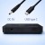 Qoltec Stacja dokujšca dysków SSD M.2 NVMe | PCIe | USB-C | 20Gb/s |    DUAL 2x8TB | klonowanie offline