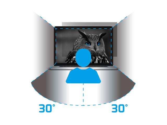 Natec Filtr prywatyzujący RODO Owl 14'' 16:10