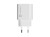 Natec Ładowarka sieciowa Ribera 1xUSB-A 18W biała