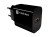 Natec Ładowarka sieciowa Ribera 1xUSB-A 18W czarna