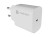 Natec Ładowarka sieciowa Ribera 1xUSB-c 20W biała