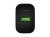 Natec Ładowarka sieciowa Ribera 1xUSB-A 1xUSB-C 20W czarna