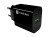 Natec Ładowarka sieciowa Ribera 1xUSB-A 1xUSB-C 20W czarna