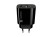 Natec Ładowarka sieciowa Ribera 1xUSB-A 1xUSB-C 20W czarna