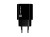 Natec Ładowarka sieciowa Ribera 1xUSB-A 1xUSB-C 20W czarna