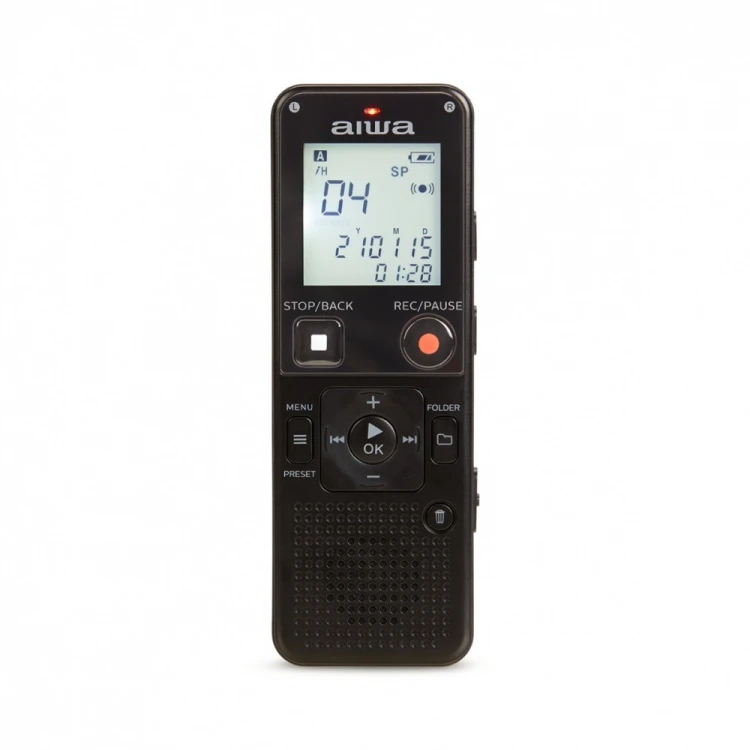 AIWA Dyktafon DVR-A600 czarny