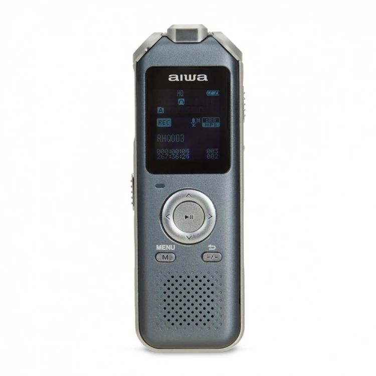 AIWA Dyktafon DVR-M700 16GB srebrny
