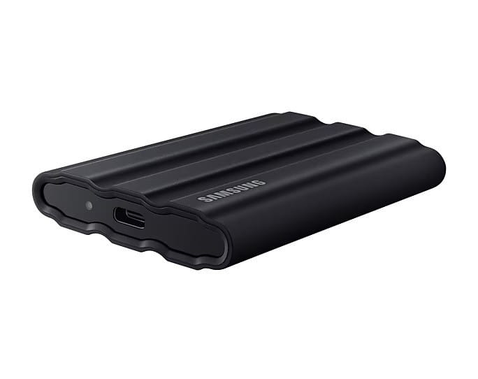 Samsung Dysk zewnętrzny SSD Portable SSD T7 Shield USB3.2 czarny