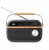 JVC Radio przenośne RA-E215G szare