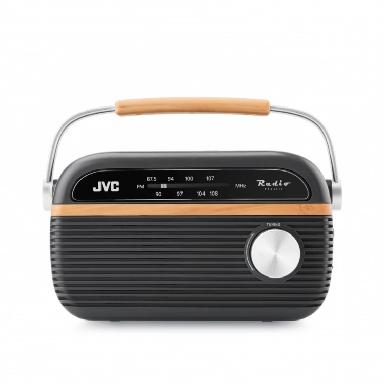 JVC Radio przenośne RA-E215G szare