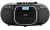 JVC Boombox czarny RC-E451B