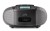 JVC Boombox czarny RC-E444B