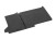 Movano Bateria DJ1J0 C27RW do Dell Latitude 7280 7290 7380 7390 7480 7490 - 11.4V - 3000 mAh (34 Wh)