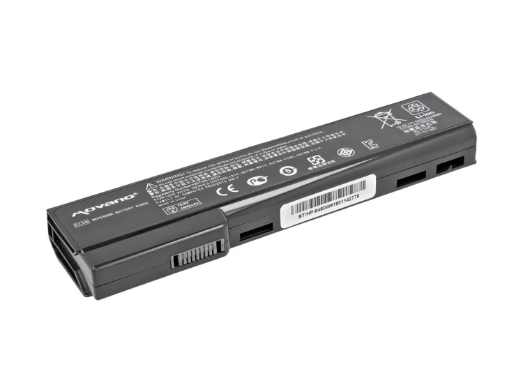 Movano Bateria do HP EliteBook 8460p 8460w 8470p 8470w - 4400 mAh (48 Wh)