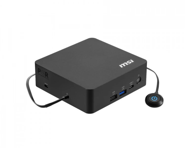 MSI Mini PC Cubi NUC AI+ 3MG-004BEU noOS/ICU7-355/WiFi/BT/Black