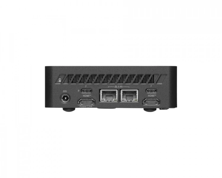 MSI Mini PC Cubi NUC AI+ 3MG-004BEU noOS/ICU7-355/WiFi/BT/Black