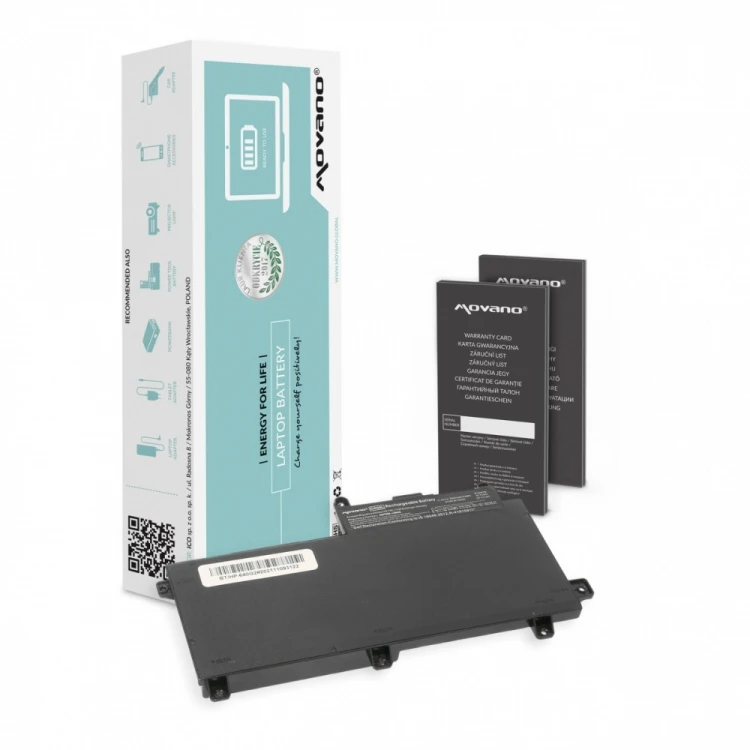 Movano Bateria CI03XL do HP ProBook 640 645 650 655 G2 - 3900 mAh (44 Wh)