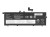 Movano Bateria L18C3PD2 do Lenovo ThinkPad T490s T495s T14s - 4650 mAh (54 Wh)