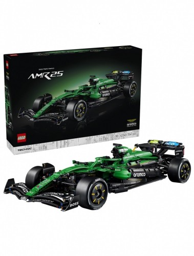 LEGO Klocki Technic 42240 Bolid F1 Aston Martin AMR26