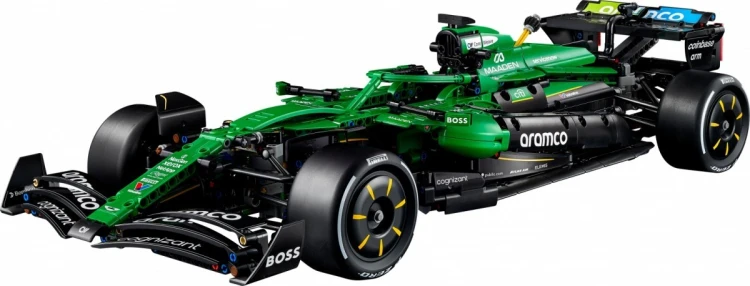 LEGO Klocki Technic 42240 Bolid F1 Aston Martin AMR26