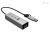 i-tec Hub metalowy USB-C/USB-A 3 2x USB-C/1x USB-A / 2.5GLAN