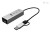 i-tec Hub metalowy USB-C/USB-A 3 2x USB-C/1x USB-A / 2.5GLAN