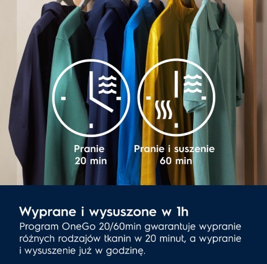 Electrolux Pralko-suszarka EW7W2492P