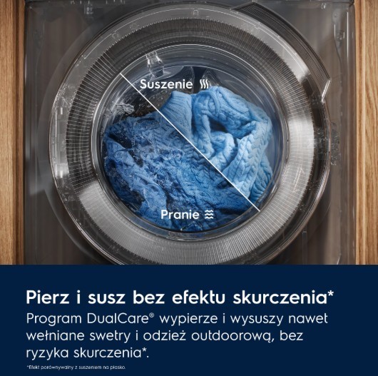 Electrolux Pralko-suszarka EW7W2492P