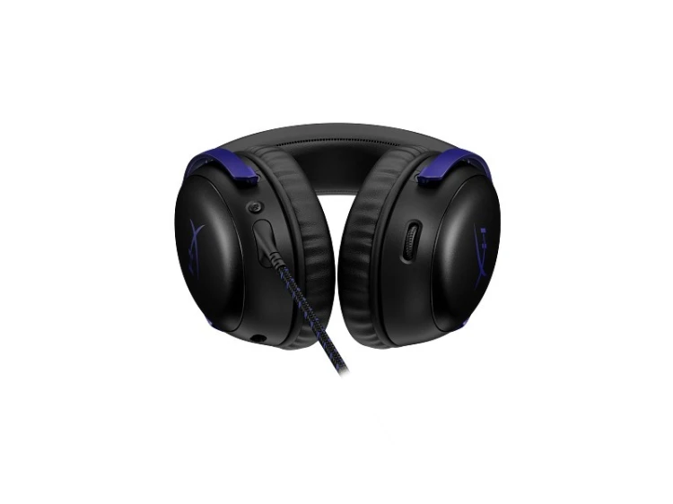 HyperX Zestaw słuchawkowy Cloud III Gaming Headset czarny/niebieski - D0SX6AA