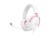 HyperX Zestaw słuchawkowy Cloud III Gaming Headset biały/różowy - 9W1Q4AA