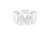 HyperX Zestaw słuchawkowy Cloud III Gaming Headset biały/różowy - 9W1Q4AA