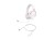 HyperX Zestaw słuchawkowy Cloud III Gaming Headset biały/różowy - 9W1Q4AA