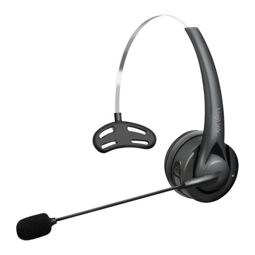 LogiLink Słuchawka nauszna z mikrofonem, bluetooth