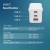 Digitus Ładowarka sieciowa GaN II 67W | 2x USB-C, 1x USB-A | PD 3.0, QC 3.0 | Biała