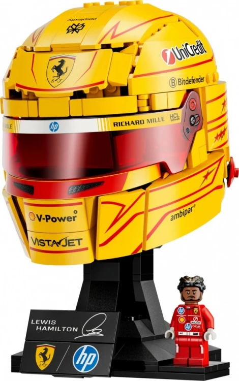 LEGO Klocki Editions 43022 Kask Lewis Hamilton Scuderia Ferrari HP