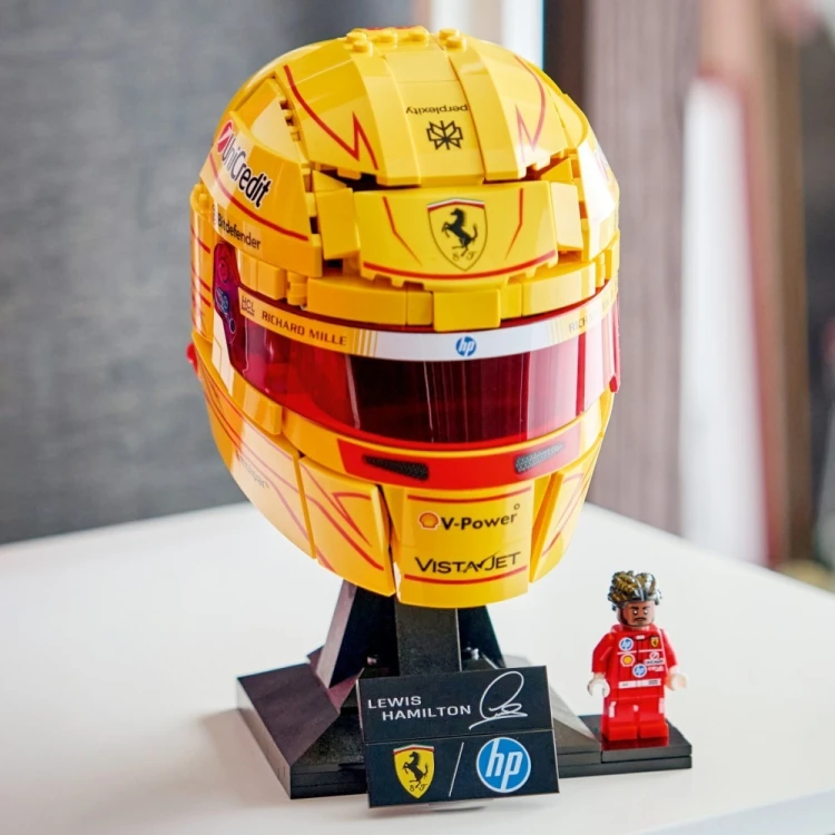 LEGO Klocki Editions 43022 Kask Lewis Hamilton Scuderia Ferrari HP