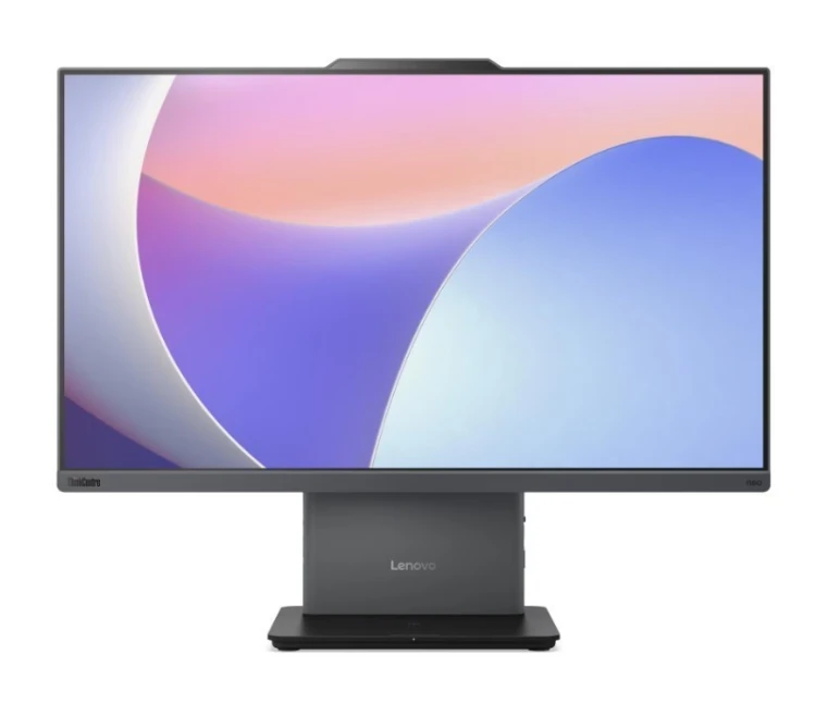 Lenovo Komputer AiO neo 50a G5 12SD0061PB W11Pro Core 7 240H/16GB/512GB/INT/23.8 FHD/Luna Grey/3YRS OS