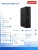 Lenovo Komputer ThinkCentre M90s G6 SFF 12YU0011PB W11Pro Ultra 5 235/16GB/512GB/INT/vPro/3YRS OS + 1YR Premier