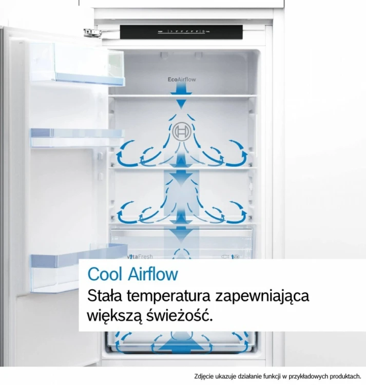 Bosch Chłodziarko-zamrażarka KIN86ADD0