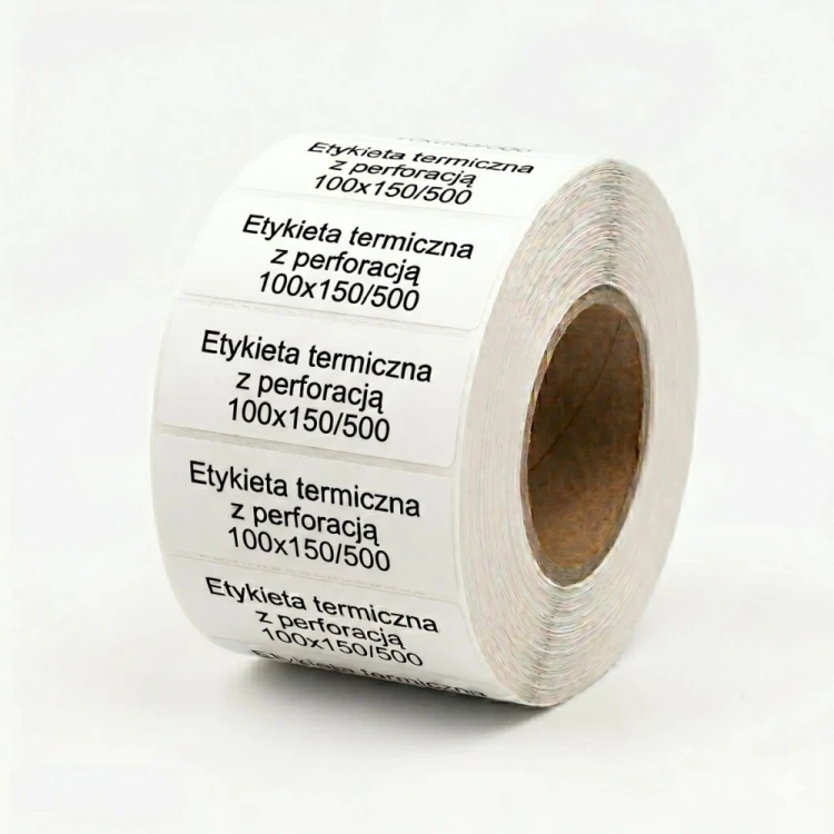 BSTech Etykieta termiczna 100x150/500 24 sztuki karton