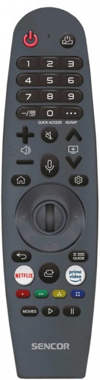 Sencor Telewizor LED 32 cale SLE 32S840TCSB Smart webOS WiFi Bluetooth