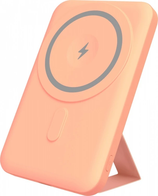 YENKEE Power Bank kieszonkowy YPB 501 SILIC 5000mAh technologia MagSafe