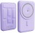 YENKEE Power Bank kieszonkowy 501 SILIC 5000mAh technologia MagSafe
