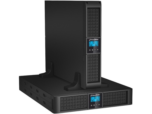 PowerWalker UPS  LINE-INTERACTIVE 1000VA 8X IEC OUT, RJ11/RJ45   .IN/OUT, USB/RS-232, LCD, RACK 19''