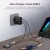 Lenovo Ładowarka Multi-port USB-C 100W GaN 40AW100BEU