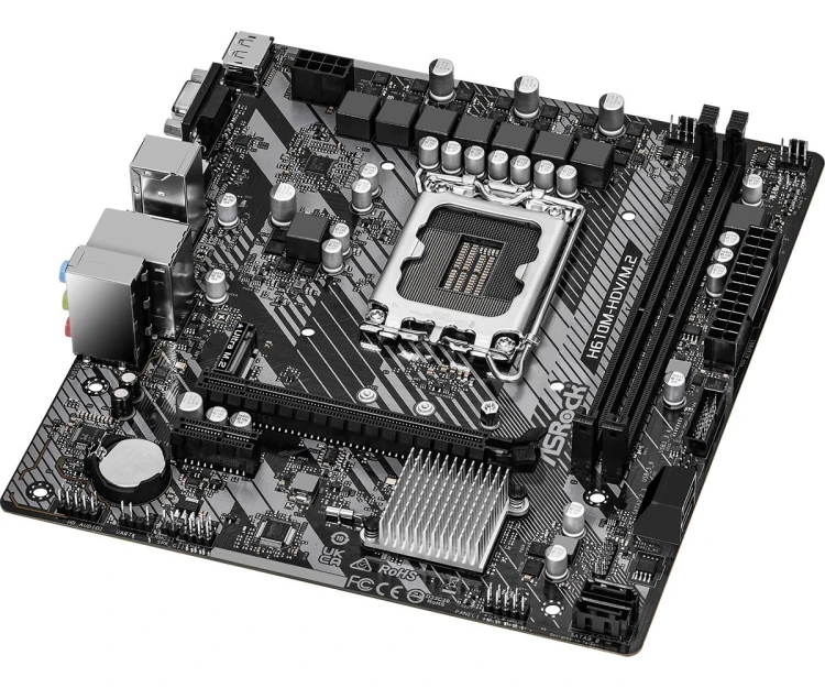 ASRock Płyta główna H610M-HDV/M.2 R2.0 s1700 2DDR4 DP/HDMI mATX