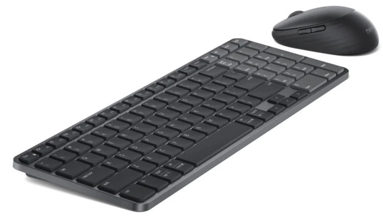 Dell Zestaw kompaktowa klawiatura i mysz Dell Pro 7 z akumulatorem - KM746