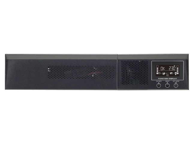 PowerWalker UPS On-Line 1500VA PF1 USB/RS232, LCD, 8x IEC OUT,  Rack 19''/Tower