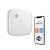 Firesco Czujka dymu Tuya/Wifi ZR153SW-CB, czujka dymu z funkcja komunikacji, domowa, autonomiczna, Wi-Fi