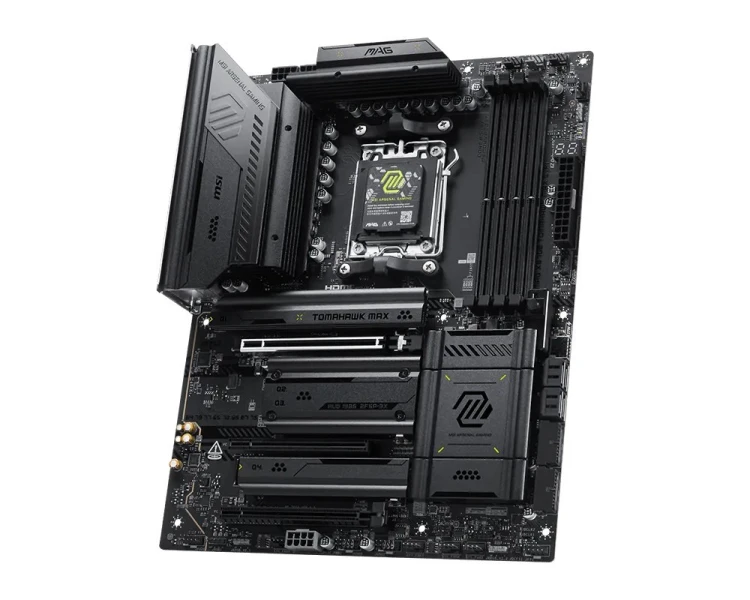 MSI Płyta główna MAG X870E TOMAHAWK MAX WIFI AM5 4DDR5 ATX